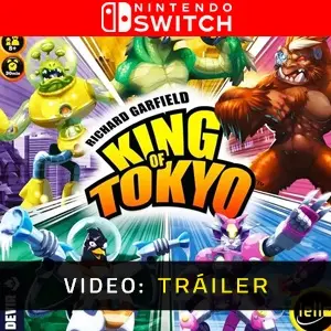 King of Tokyo - Richard Garfield Nintendo Switch – Tráiler