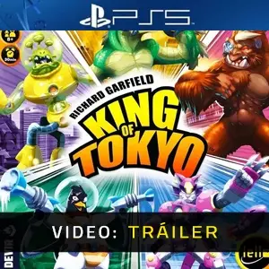 King of Tokyo - Richard Garfield PS5 – Tráiler