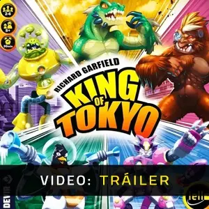 King of Tokyo - Richard Garfield – Tráiler