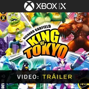 King of Tokyo - Richard Garfield Xbox Series – Tráiler