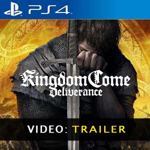 Kingdom Come Deliverance PS4 Vídeo Del Tráiler