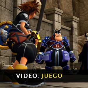Kingdom Hearts 3 vídeo de juego