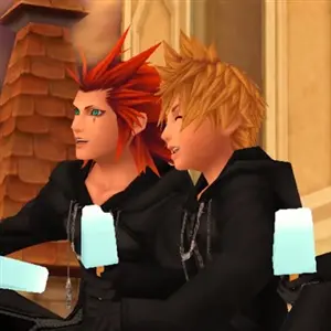 KINGDOM HEARTS Collection I-III - Escena icónica