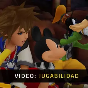 KINGDOM HEARTS Collection I-III - Video de Jugabilidad