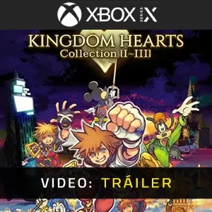 KINGDOM HEARTS Collection I-III Xbox Series - Video Tráiler