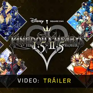 KINGDOM HEARTS HD 1.5+2.5 ReMIX Tráiler de Video