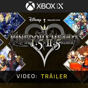 KINGDOM HEARTS HD 1.5+2.5 ReMIX Tráiler de Video