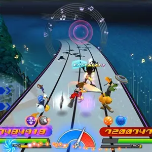 KINGDOM HEARTS: Melody of Memory - La Noche del Destino