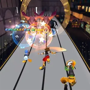 KINGDOM HEARTS: Melody of Memory - Mano a Mano