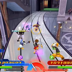 KINGDOM HEARTS: Melody of Memory - El mal Que se Desborda