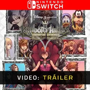 KINGDOM HEARTS: Melody of Memory Nintendo Switch - Tráiler del Vídeo