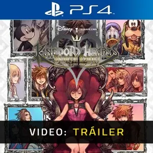 KINGDOM HEARTS: Melody of Memory PS4 - Tráiler del Vídeo