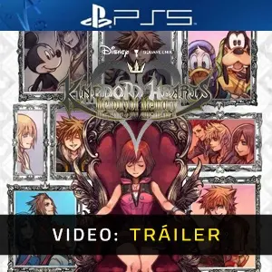 KINGDOM HEARTS: Melody of Memory PS5 - Tráiler del Vídeo
