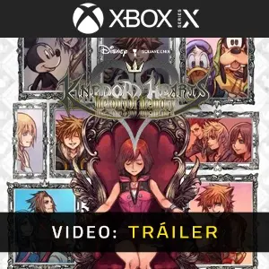 KINGDOM HEARTS: Melody of Memory Xbox Series - Tráiler del Vídeo