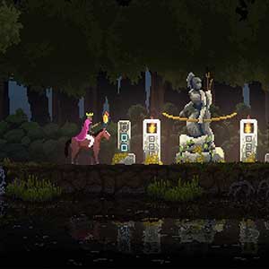 robar sus monedas y la corona