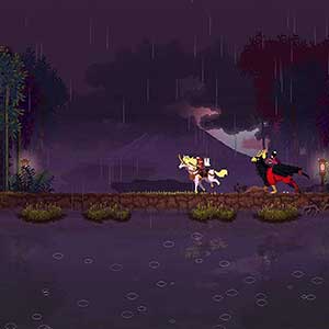 arrojar oro a los campesinos