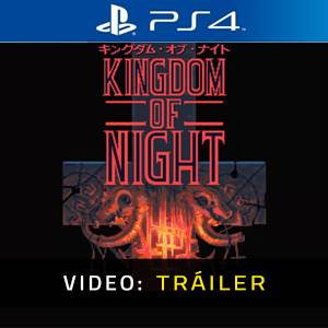 Kingdom of Night Tráiler del Juego