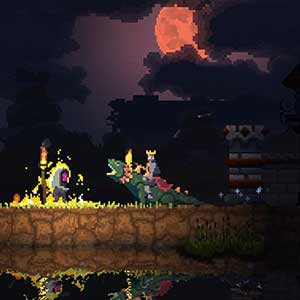 Kingdom Two Crowns Montura De Lagarto