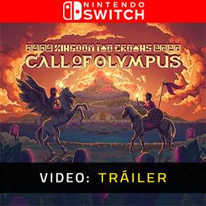 Kingdom Two Crowns Call of Olympus Tráiler del juego