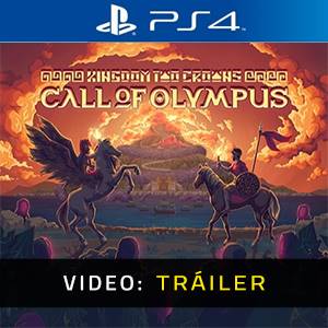 Kingdom Two Crowns Call of Olympus Tráiler del juego