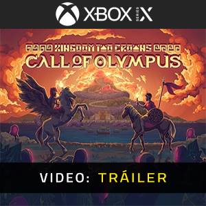 Kingdom Two Crowns Call of Olympus Tráiler del juego