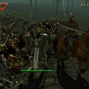 Kingdom Under Fire: The Crusaders - Infantry melee