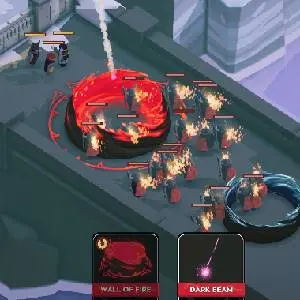 Kingdom's Deck Muro de Fuego