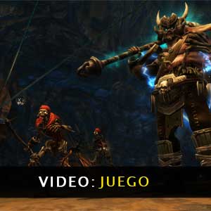 Kingdoms of Amalur Reckoning Legend of Dead Kel gameplay video