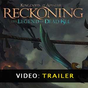 Kingdoms of Amalur Reckoning Legend of Dead Kel video trailer