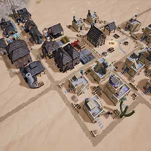 Kingdoms Reborn Desierto