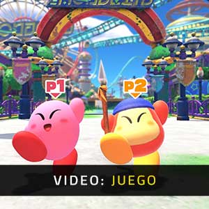 Kirby and the Forgotten Land Vídeo Del Juego