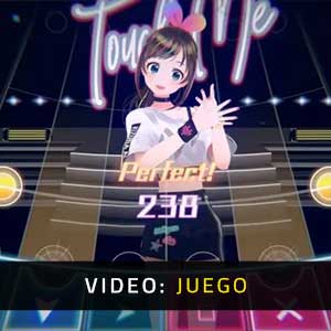 Kizuna AI Touch The Beat - Vídeo del Juego
