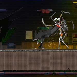 el elenco de enemigos