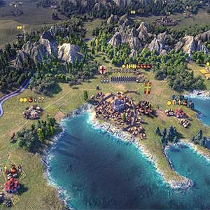 Knights of Honor 2 Sovereign - Torre del Homenaje