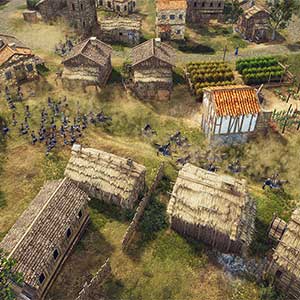 Knights of Honor 2 Sovereign - Pequeña Aldea