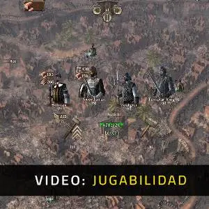 Knights of the Crusades - Jugabilidad