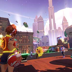 Knockout City Pelea En El Callejón De Atrás