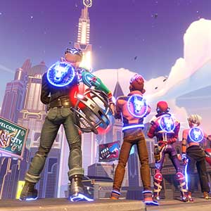 Knockout City Tripulación