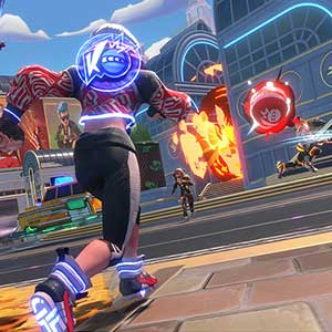 Knockout City Rotonda De Knockout