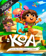 Koa and the Five Pirates of Mara Xbox Series X