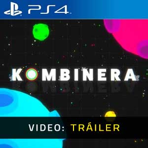 Kombinera PS4 Vídeo Del Tráiler