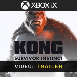 Kong Survivor Instinct Video Tráiler del Juego