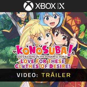 KONOSUBA God’s Blessing on This Wonderful World Love for These Clothes of Desire Tráiler del juego