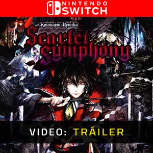 Koumajou Remilia Scarlet Symphony Nintendo Switch- Vídeo de la campaña