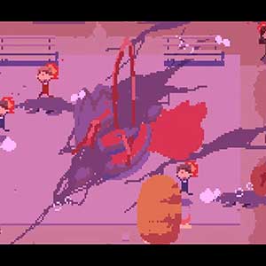 Kraken Academy - Cocodrilos comiendo niños