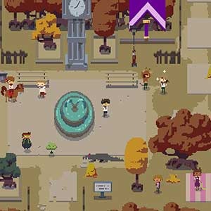 Kraken Academy - El terreno de la escuela