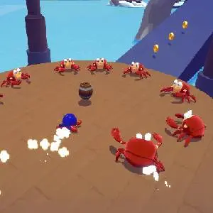 Kraken Odyssey - Cangrejos