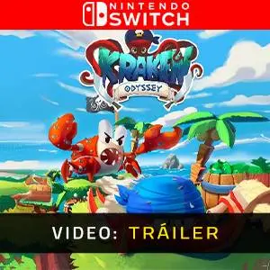 Kraken Odyssey Nintendo Switch - Tráiler