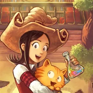 Krita - Niña y Gato