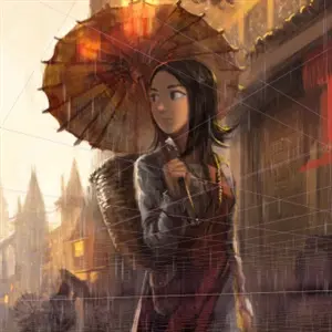 Krita - Líneas de Cuadrícula